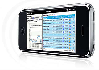 SEO software on mobile phone