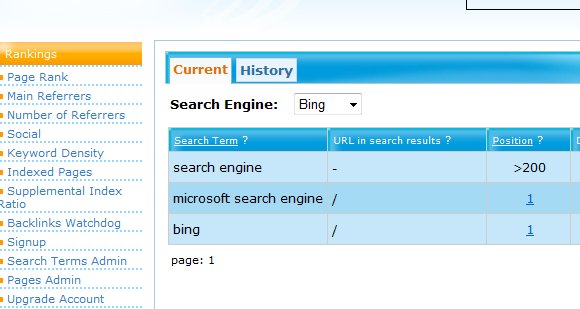 Funny Bing Search String